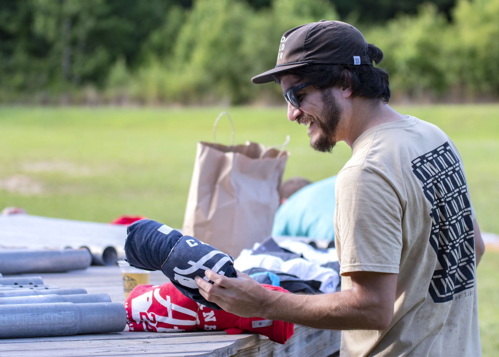 cornhole league athens Evan Connors